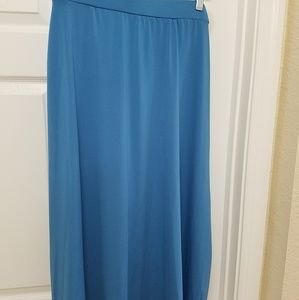 Long skirt (32") waist to hem